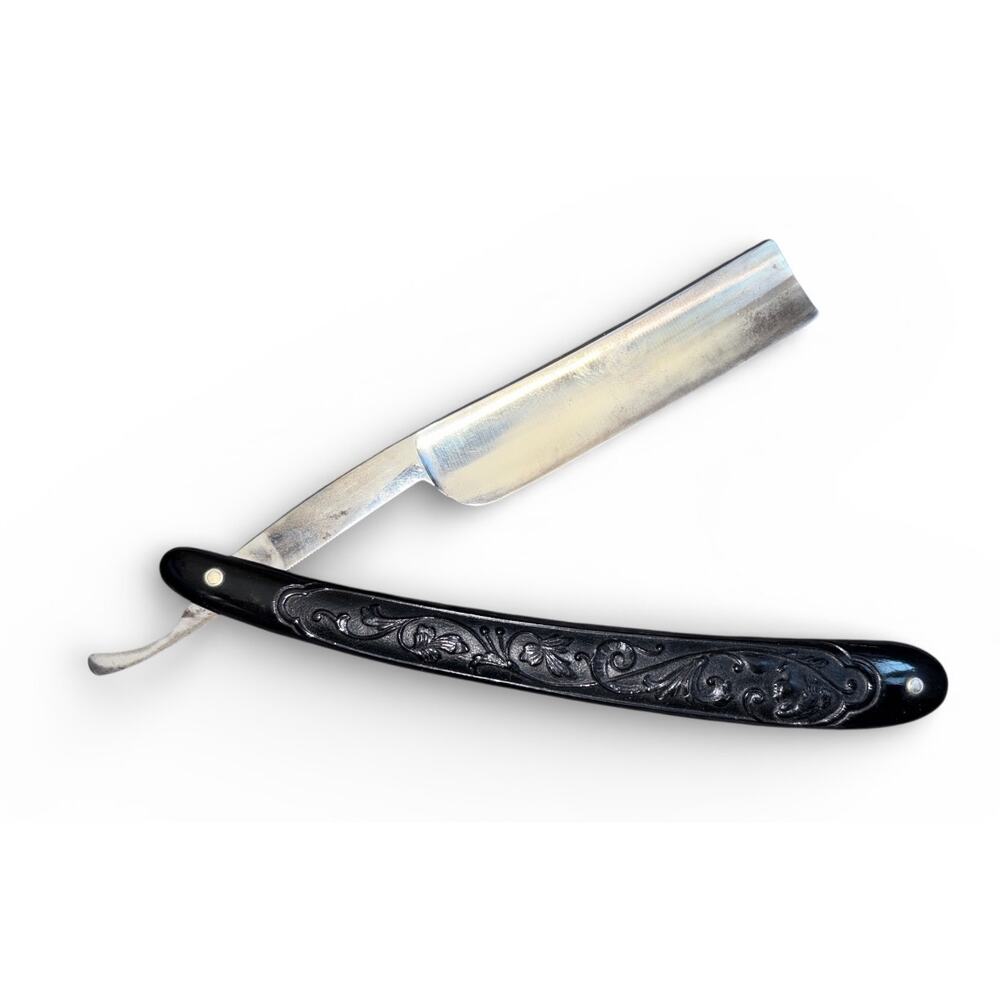 Antique A. Newton & Sons Straight Razor Made in Germany With Original Case